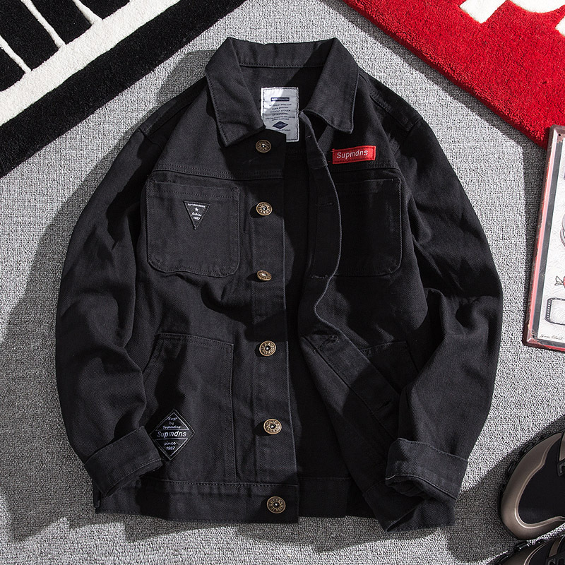 Denim jacket 2021 autumn winte - огляд і ціна Streetwear Brand Denim