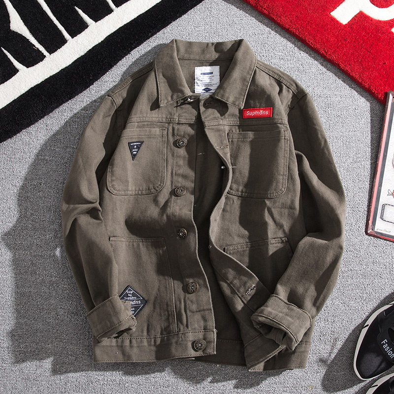 Denim jacket 2021 autumn winte - огляд і ціна Streetwear Brand Denim