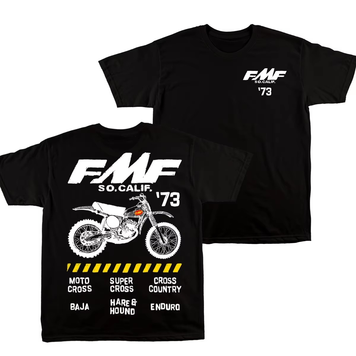 Black FMF Vintage Dirt Bike 19 - огляд і ціна Streetwear Brand Vintage