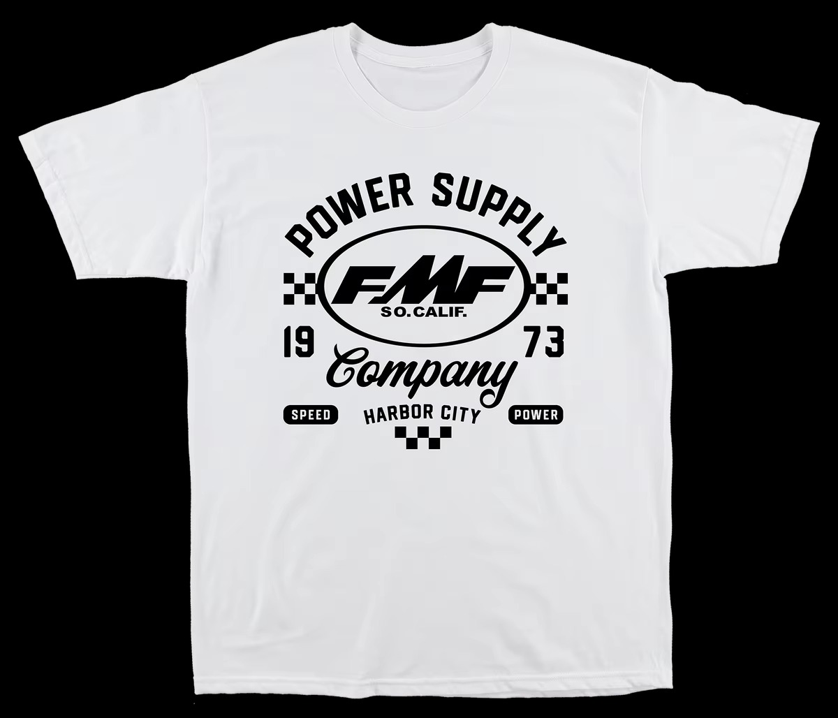 Black FMF Vintage Dirt Bike 19 - огляд і ціна Streetwear Brand Vintage