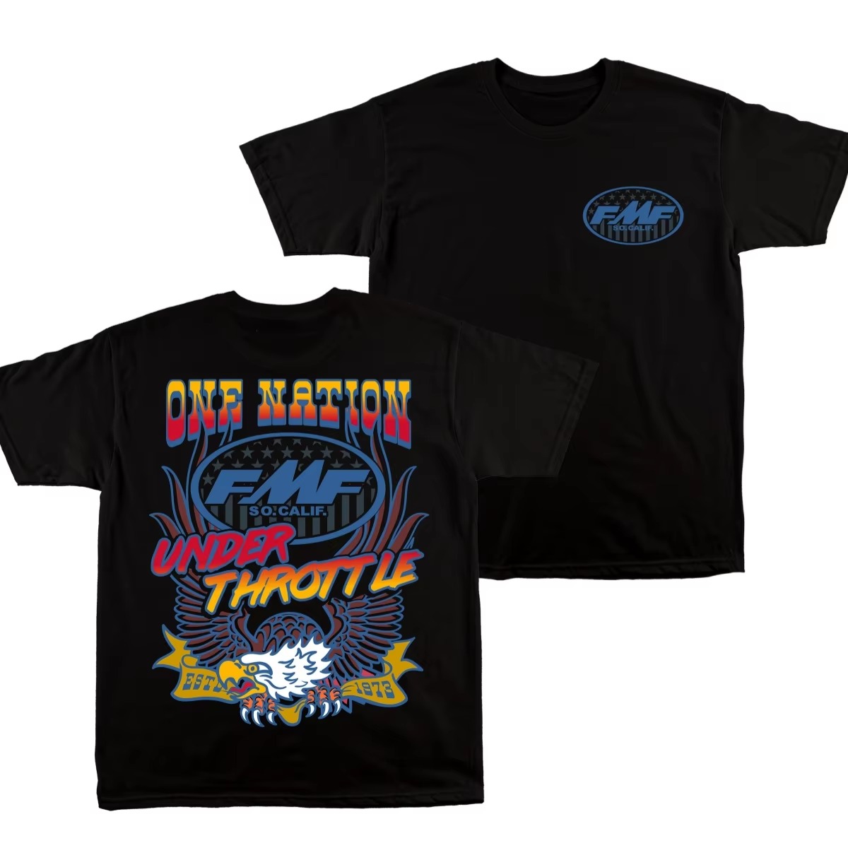 Black FMF Vintage Dirt Bike 19 - огляд і ціна Streetwear Brand Vintage