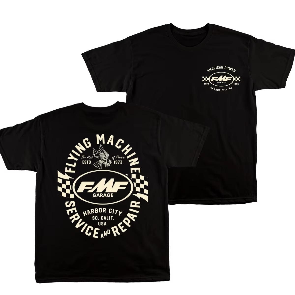 Black FMF Vintage Dirt Bike 19 - огляд і ціна Streetwear Brand Vintage
