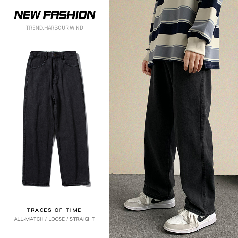 New Streetwear Baggy Jeans Men - огляд і ціна Streetwear Brand Denim