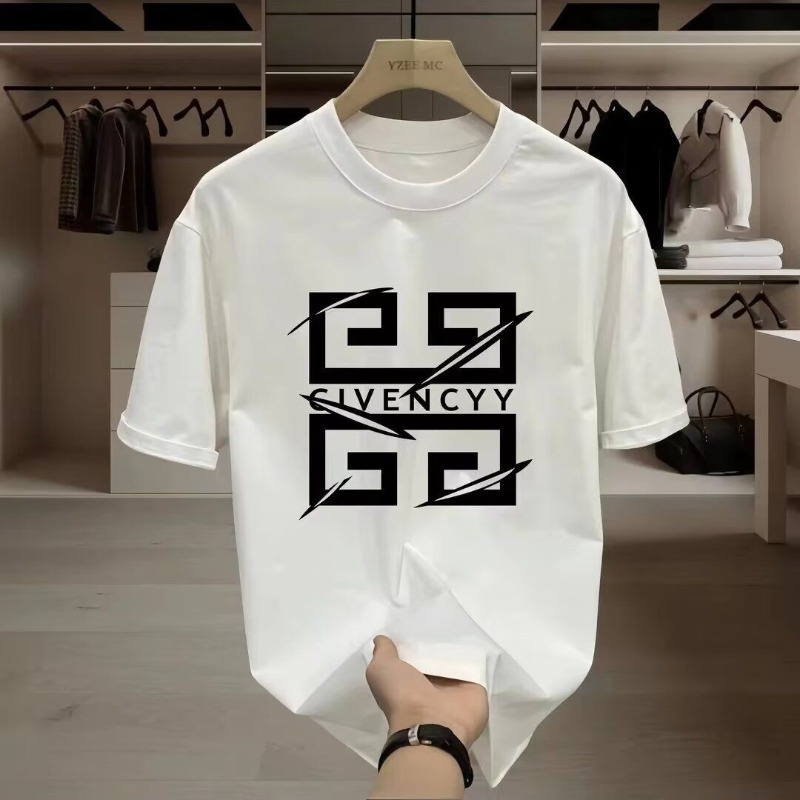 2026Men's GIVENCY Brand Logo P - огляд і ціна Streetwear Brand Tees