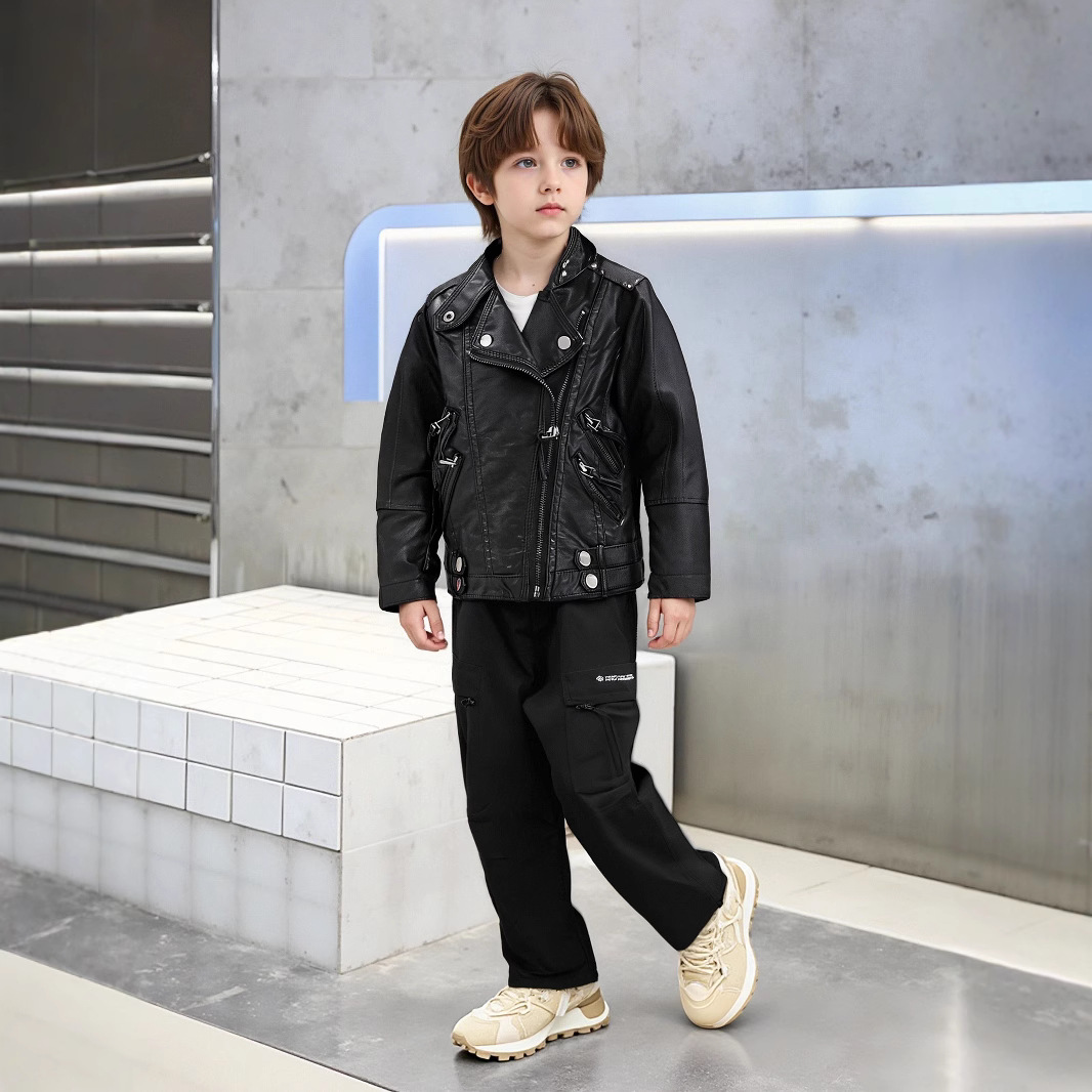 2-12Y NEW YEAR Boys Girls Red  - огляд і ціна Streetwear Brand Red Logo