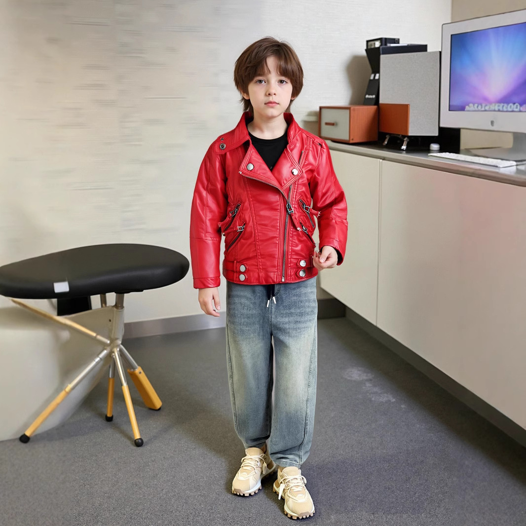 Kids Street Photography Wear 2 - огляд і ціна Streetwear Brand Red Logo
