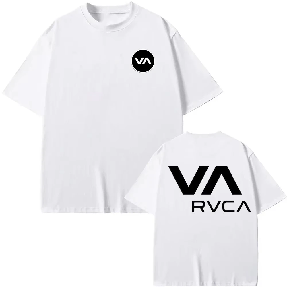 RVCA T Shirt Black Tee Summer  - огляд і ціна Streetwear Brand Clothing