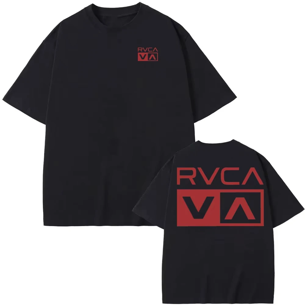 RVCA T Shirt Black Tee Summer  - огляд і ціна Streetwear Brand Clothing