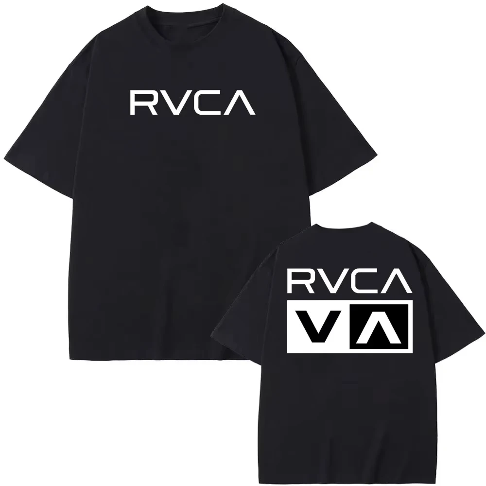RVCA T Shirt Black Tee Summer  - огляд і ціна Streetwear Brand Clothing